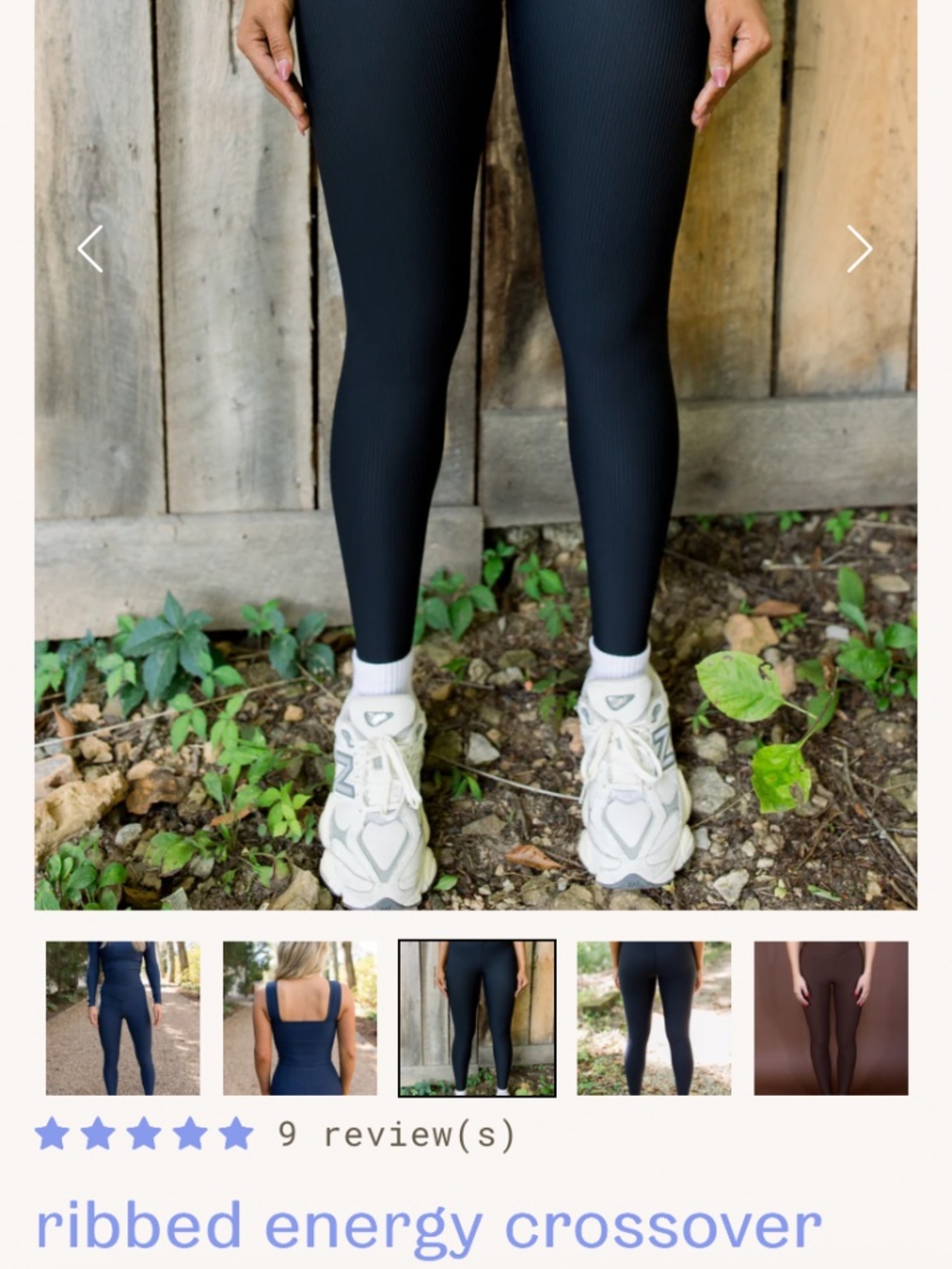 Salt Project Energy Leggings